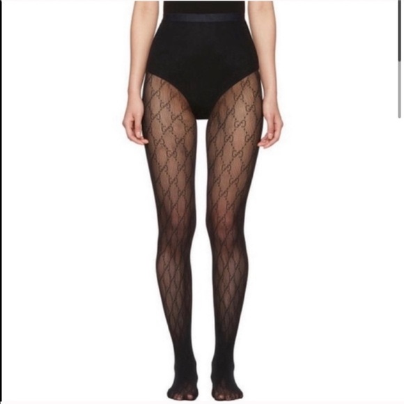 Gucci Accessories - Gucci interlocking G tights Small